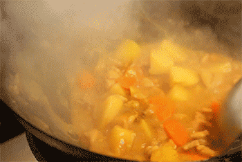 【咖喱鸡】收汁