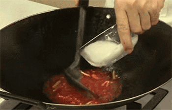 【糖醋带鱼】水淀粉