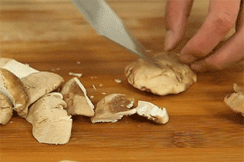 【蚝油双菇】香菇