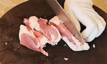 【羊肉串】切肉