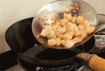 【麻辣鳕鱼】复炸