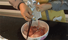 【粉蒸肉】腌制五花肉