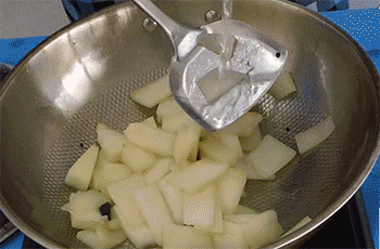 【清炒冬瓜】加水