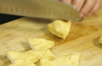 【家常豆腐】改刀