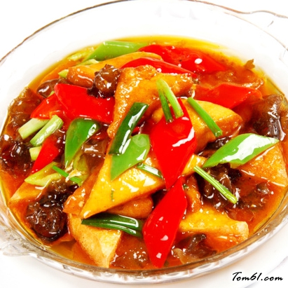 家常豆腐的做法3