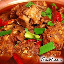 秘制羊蝎子的做法