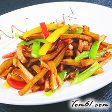 手撕杏鲍菇的做法