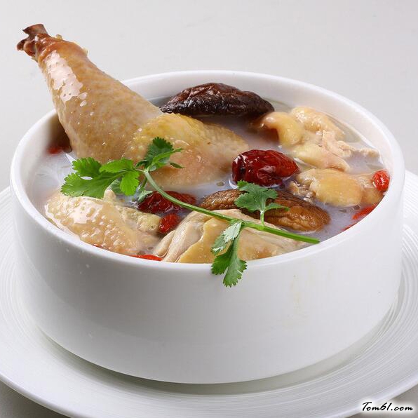 香菇炖鸡的做法