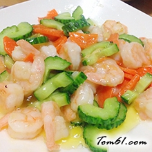 清炒虾仁的做法2