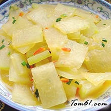 清炒冬瓜的做法