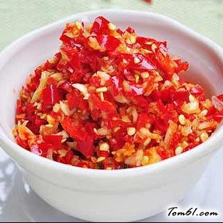 蒜蓉辣椒酱的做法