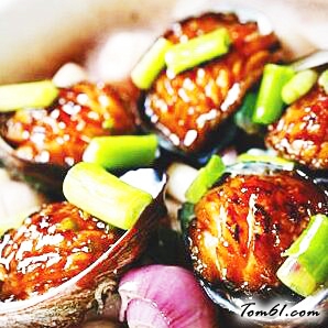 三葱焗鲍鱼的做法