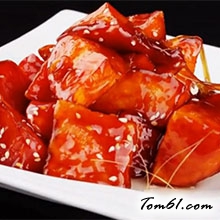 拔丝红薯的做法