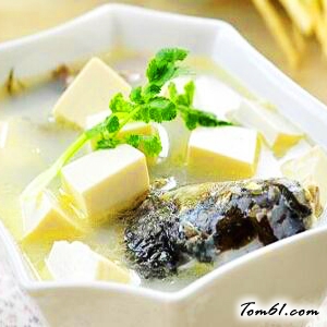 鲫鱼豆腐汤的做法