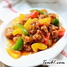 菠萝咕咾肉的做法2