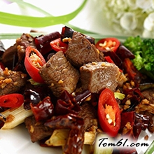 香辣牛肉的做法2