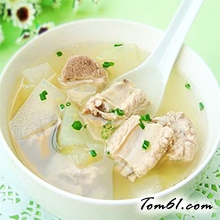 冬瓜排骨汤的做法