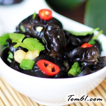 凉拌木耳的做法