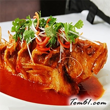 糖醋鲤鱼的做法2