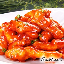 糖醋里脊的做法