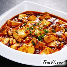 麻婆豆腐的做法