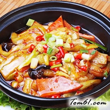 鱼香茄子煲的做法