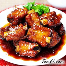 糖醋排骨的做法