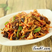 鱼香肉丝的做法3