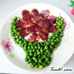 荤素双拼的做法