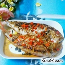 香煎金线鱼的做法