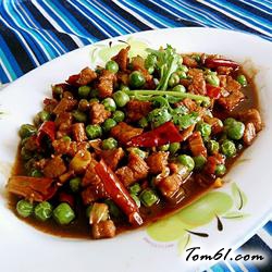 豌豆牛肉的做法