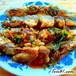 红烧黄鱼的做法