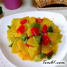 小炒南瓜的做法