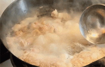 【红烧羊肉】去浮沫