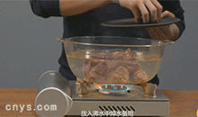 【香辣牛肉】焯水备用