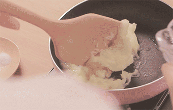 【土豆泥】加水