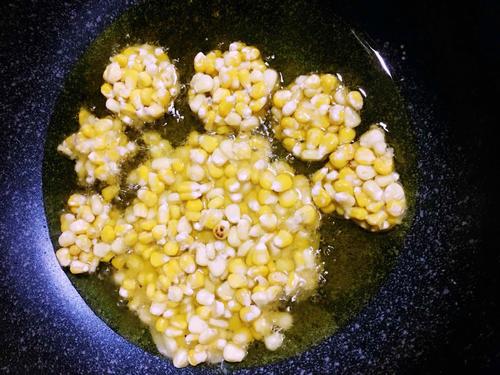 【五彩奶香玉米粒】