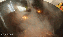 【地三鲜】调料收汁