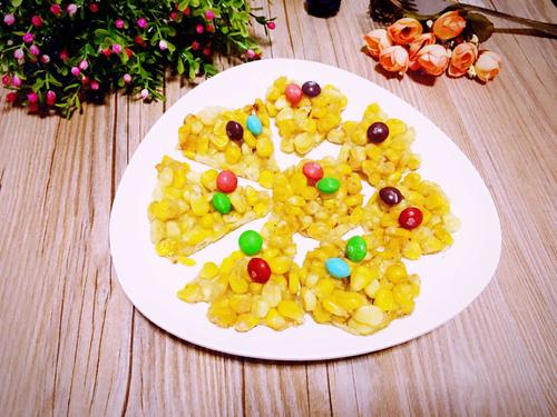 【五彩奶香玉米粒】