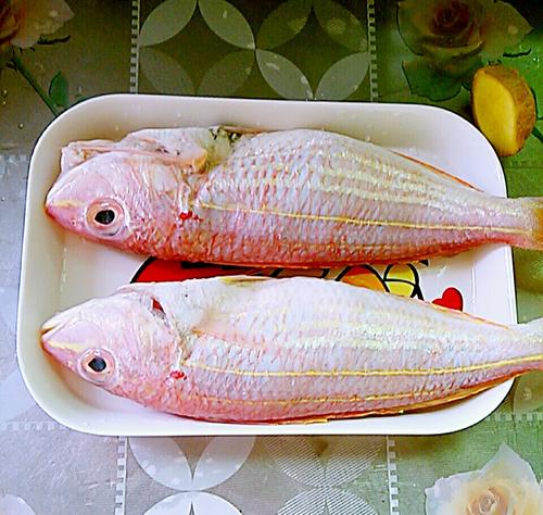 【香煎金线鱼】