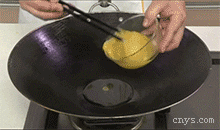 【韭菜炒鸡蛋】炒鸡蛋