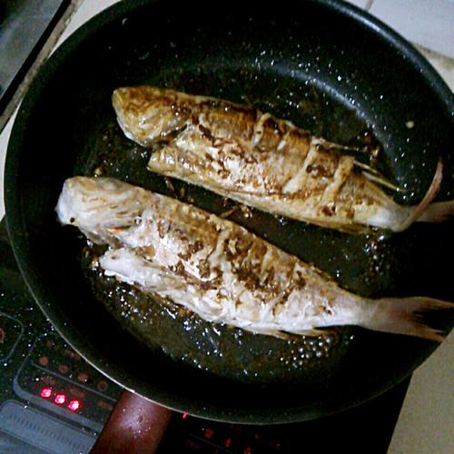 【香煎金线鱼】