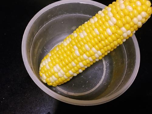 【五彩奶香玉米粒】