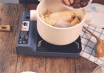 【香菇炖鸡】加红枣，枸杞