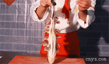 【糖醋鱼】鱼撒盐去腥味