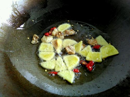 【素鸡烧老鹅】