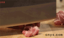 【菠萝咕咾肉】切肉