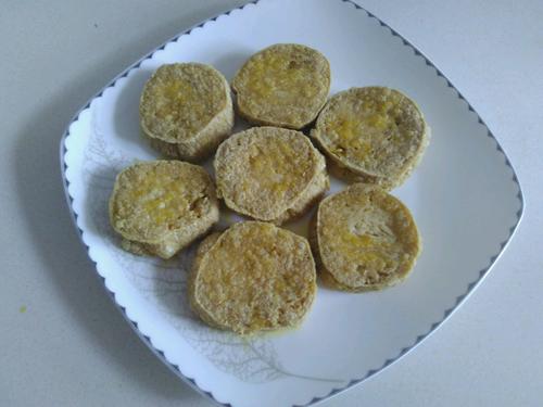 【素鸡烧老鹅】