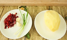 酸辣土豆丝的做法2