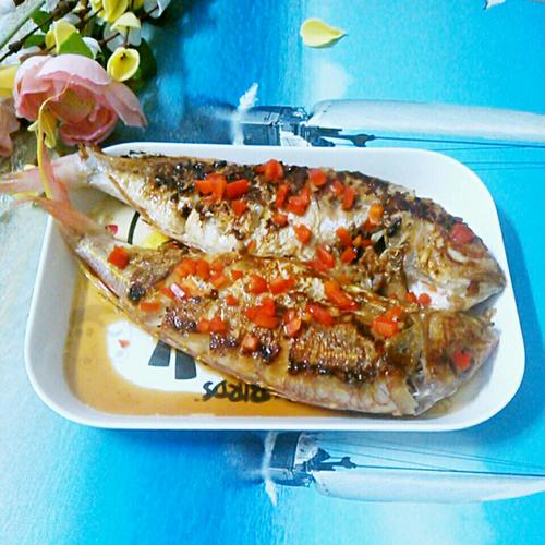 【香煎金线鱼】